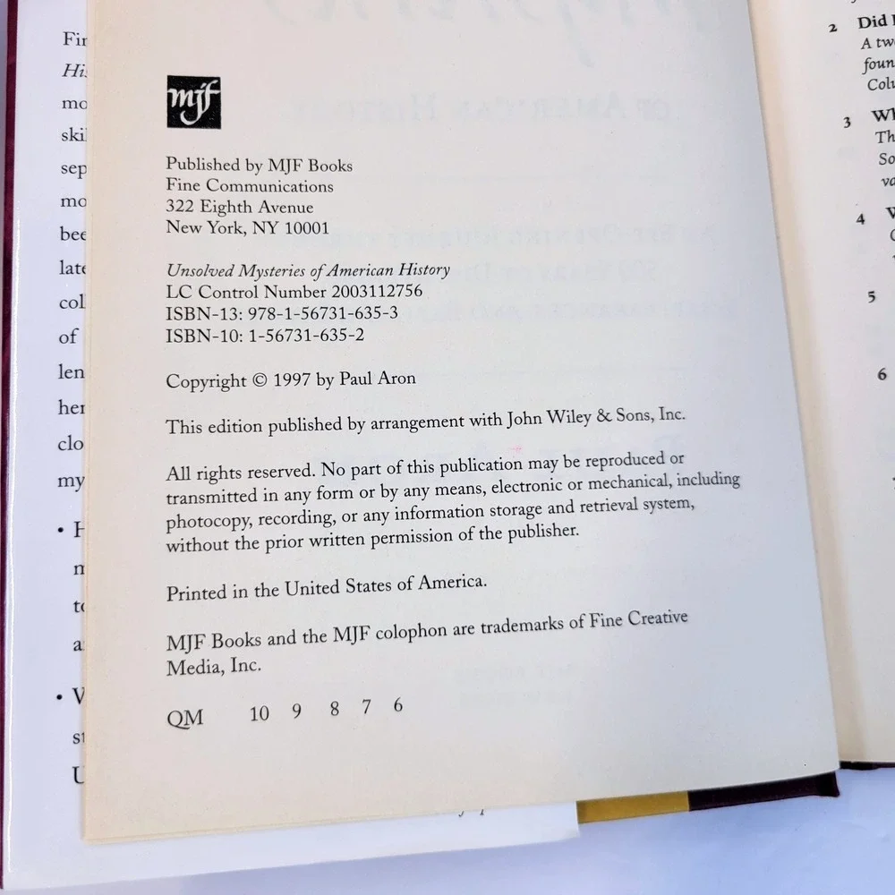 MJF Books explore 500
